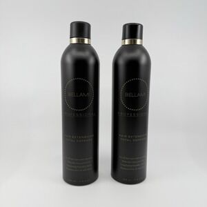 2 PACK Bellami Hair Extensions Total Defense Heat Protection Spray 11.8oz NEW